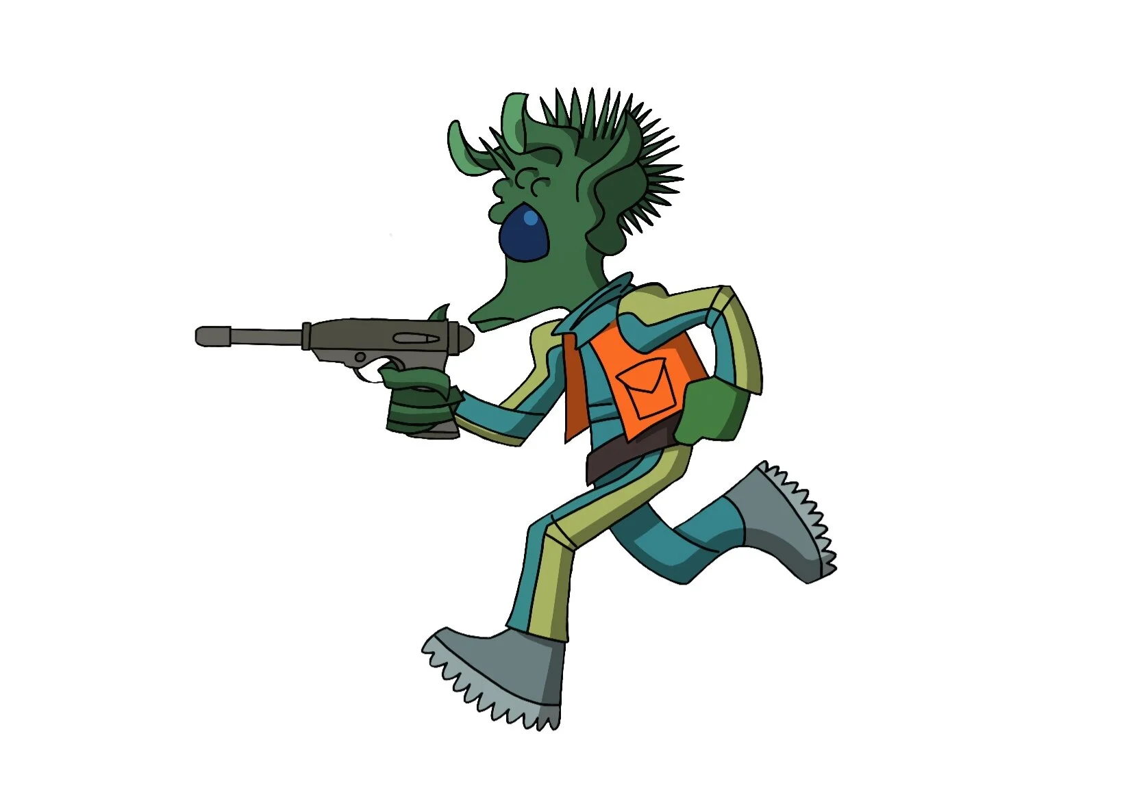 Greedo illustration by Joe Rinaldi
